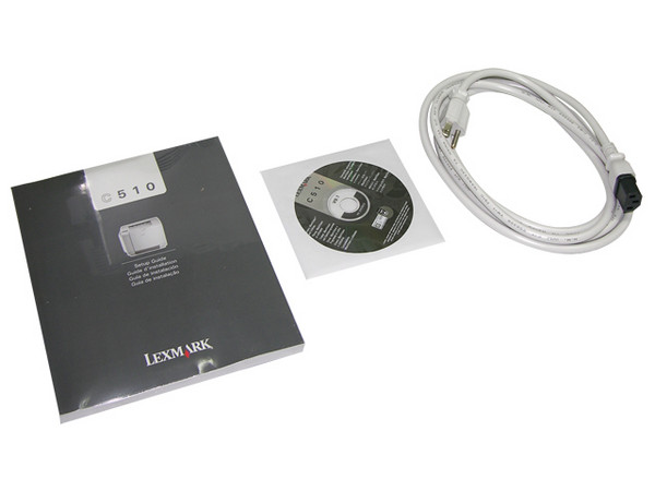 Impresora Láser a Color Lexmark C510, de 30PPM, 64MB, Bandeja de 250 Hojas.