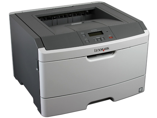 Impresora Láser Lexmark E360dn de 40ppm, 1200x1200 dpi, USB 2.0, Paralelo y Ethernet.