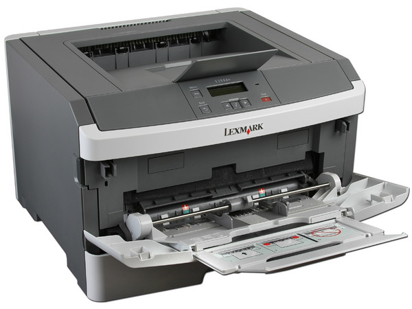 Impresora Láser Lexmark E360dn de 40ppm, 1200x1200 dpi, USB 2.0, Paralelo y Ethernet.