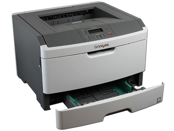 Impresora Láser Lexmark E360dn de 40ppm, 1200x1200 dpi, USB 2.0, Paralelo y Ethernet.