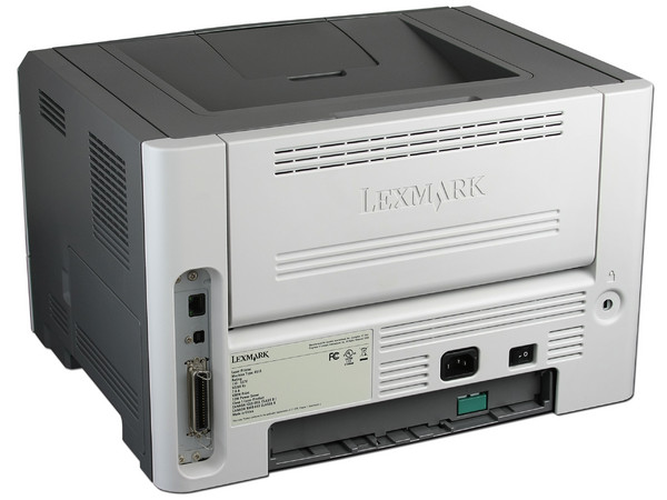 Impresora Láser Lexmark E360dn de 40ppm, 1200x1200 dpi, USB 2.0, Paralelo y Ethernet.
