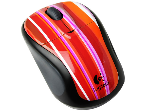 Mouse Logitech V220 Óptico Inalámbrico para Laptop, USB