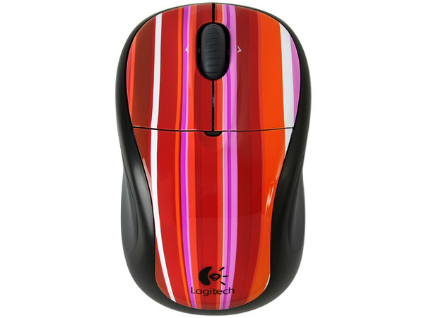 Mouse Logitech V220 Óptico Inalámbrico para Laptop, USB