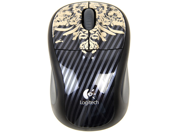 Mini Mouse Logitech M305 Óptico Inalámbrico para Laptop, USB.