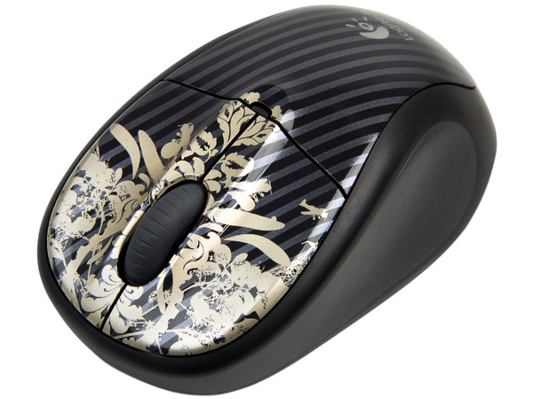 Mini Mouse Logitech M305 Óptico Inalámbrico para Laptop, USB.