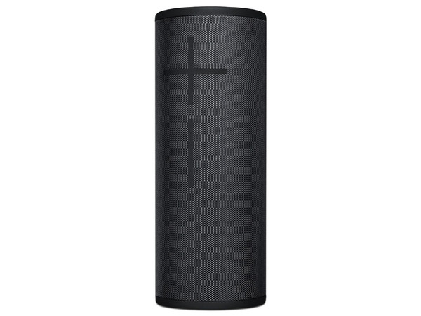 Bocina portátil Logitech Megaboom 3, Audio envolvente 360 grados, USB, Bluetooth, IP67. Color Negro. (Caja abierta)