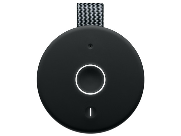 Bocina portátil Logitech Megaboom 3, Audio envolvente 360 grados, USB, Bluetooth, IP67. Color Negro. (Caja abierta)