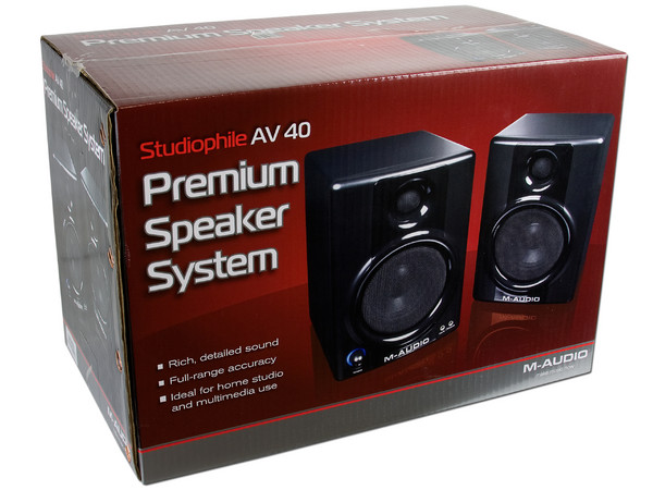 Bocinas M-AUDIO Studiophile AV 40