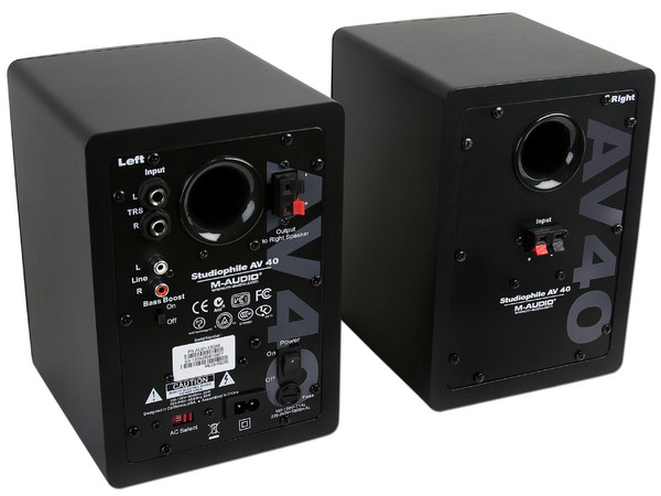 Bocinas M-AUDIO Studiophile AV 40