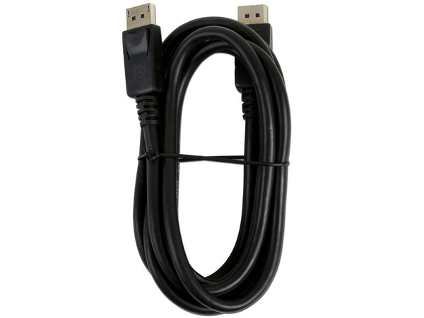 Cable DisplayPort Macho a DisplayPort Macho, Blindado, 2m