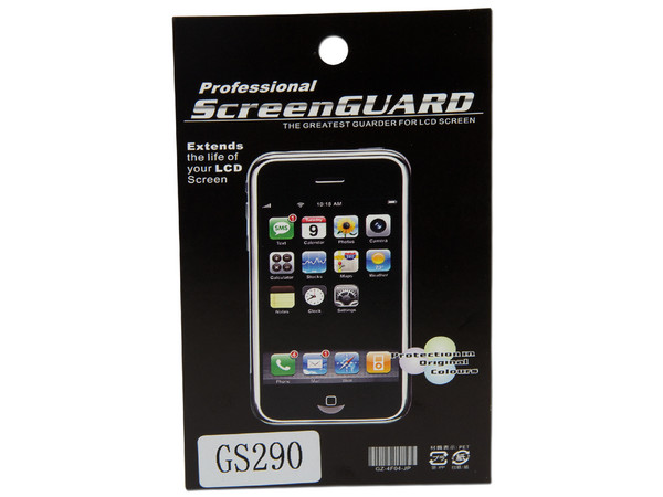 Protector de pantalla Moss ScreenGuard para LG GS290