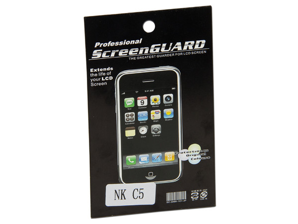 Protector de pantalla Moss ScreenGuard para Nokia C5