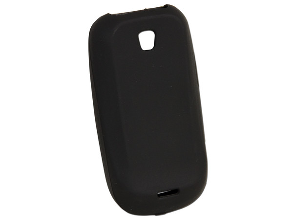 Funda de Silicón Moss para Samsung i5800 Galaxy. Color Negra