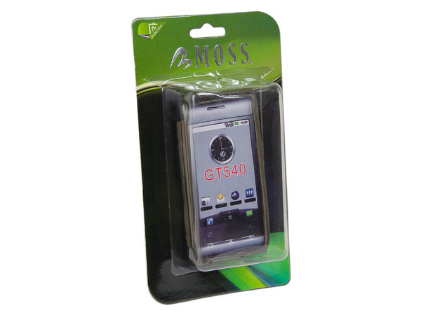 Funda de Silicón Moss para LG GT540