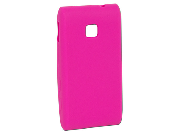 Funda de Silicón Moss para LG GT540. Color Rosa