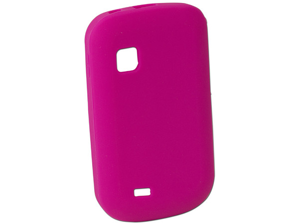 Funda de Silicón Moss para Samsung S5670 Galaxy Fit. Color Rosa