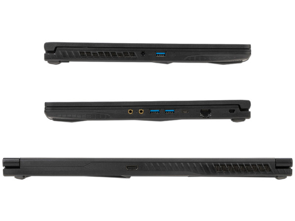 Laptop Gamer MSI GF63 Thin:
Procesador Intel Core i5 11400H (hasta 4.5 GHz),
Memoria de 8GB DDR4,
SSD de 256GB,
Pantalla de 15.6