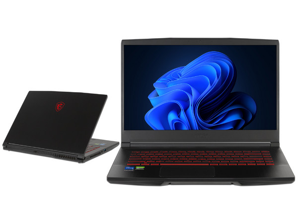 Laptop Gamer MSI GF63 Thin:
Procesador Intel Core i5 11400H (hasta 4.5 GHz),
Memoria de 8GB DDR4,
SSD de 256GB,
Pantalla de 15.6