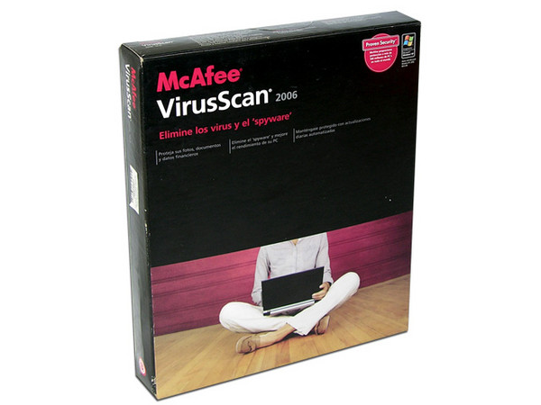 McAfee VirusScan Home Edition v10  en Español
