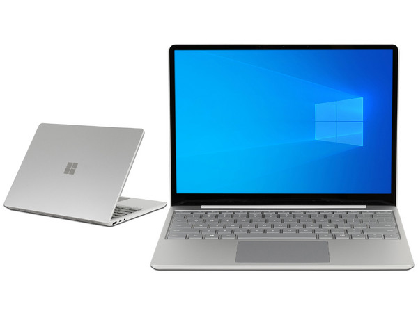 Laptop Microsoft Surface Go:
Procesador Intel Core i5 1035G1 (hasta 3.60 GHz),
Memoria de 4GB LPDDR4x,
Almacenamiento de 64GB,
Pantalla de 12.4