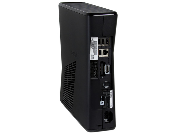 Nueva Xbox 360 con 4 GB, Wi-Fi integrado y Kinect. Color Negra   