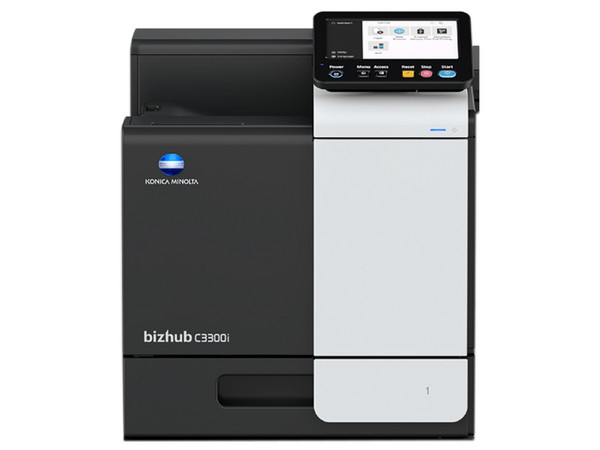 Impresora Láser a Color Konica Minolta bizhub C3300i, Resolución 1200 x 1200 dpi, Ethernet, USB. (Caja abierta)