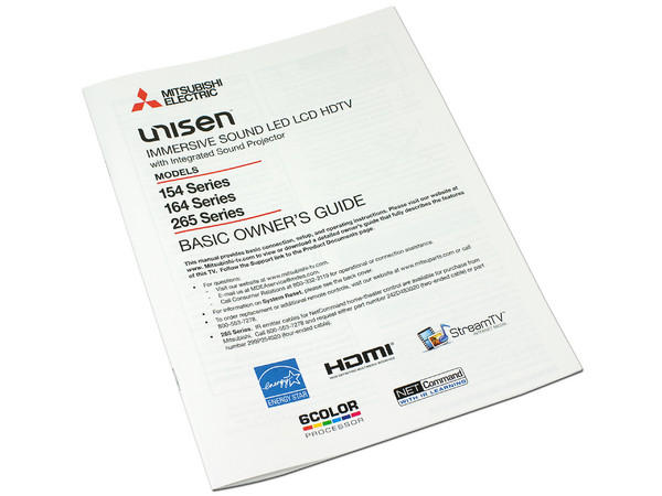 Televisión LED Mitsubishi LT-40164 de 40