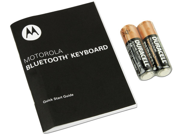 Teclado Inalambrico Bluetooth para Motorola XOOM  