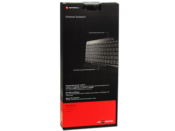 Teclado Inalambrico Bluetooth para Motorola XOOM  