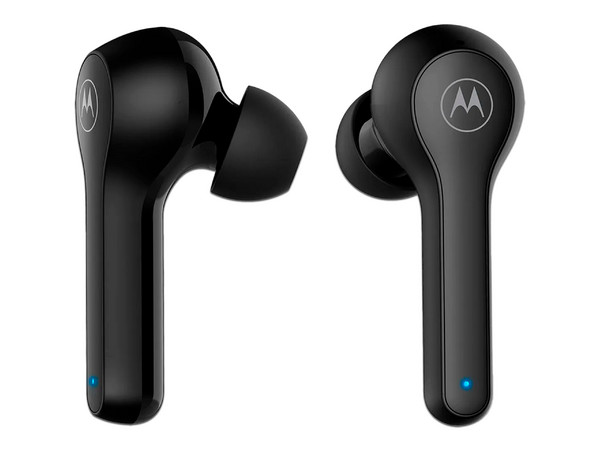 Audífonos Inalámbricos Moto Buds 085 con Estuche de Carga, Bluetooth. Color Negro (Caja abierta)