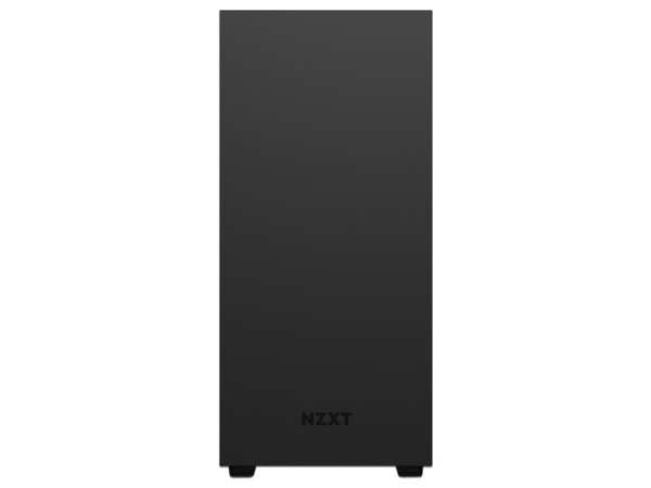 Gabinete Gamer NZXT H710i, Mid-Tower, ATX, Control RGB, (No incluye fuente de poder). Color Negro/ Rojo. Caja abierta.