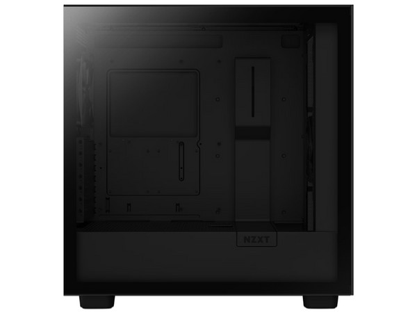 Gabinete Gamer NZXT H7, Mid-Tower, ATX, (sin fuente de poder). Color Negro. (Caja abierta)