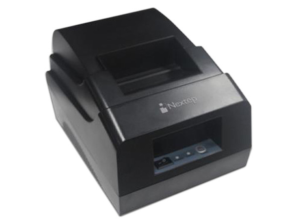 Impresora térmica Nextep NE-510, USB, RJ11. Color Negro. (Caja abierta)