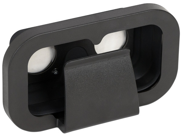 Visor para realidad Virtual LTB-LENCEL VR BOX, compatible con dispositivos móviles de hasta 6.3