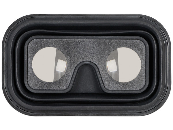Visor para realidad Virtual LTB-LENCEL VR BOX, compatible con dispositivos móviles de hasta 6.3