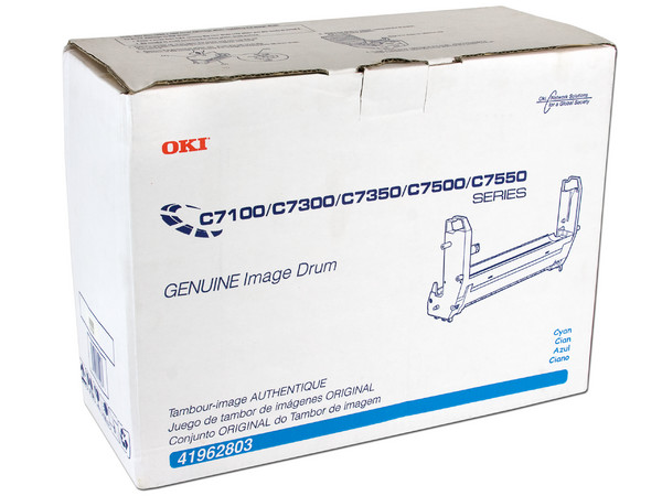 TONER DRUM OKIDATA CYAN C7100 Modelo: 41962803