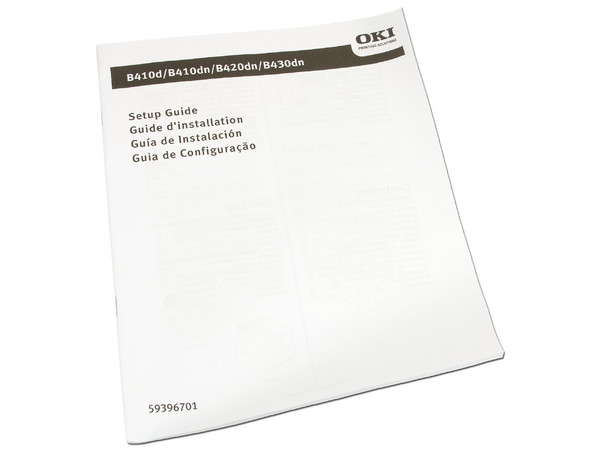 Impresora Láser Okidata B430dn, hasta 30ppm, 1200x1200 dpi, USB, RJ-45 y Paralelo.