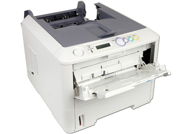 Impresora Láser Okidata B430dn, hasta 30ppm, 1200x1200 dpi, USB, RJ-45 y Paralelo.