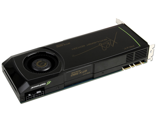 Tarjeta de Video PNY NVIDIA  GeForce GTX 580 OverClocked, 1536MB GDDR5, MiniHDMI, Dual DVI, Puerto PCI Express 2.0 