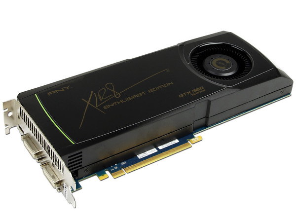 Tarjeta de Video PNY NVIDIA  GeForce GTX 580 OverClocked, 1536MB GDDR5, MiniHDMI, Dual DVI, Puerto PCI Express 2.0 