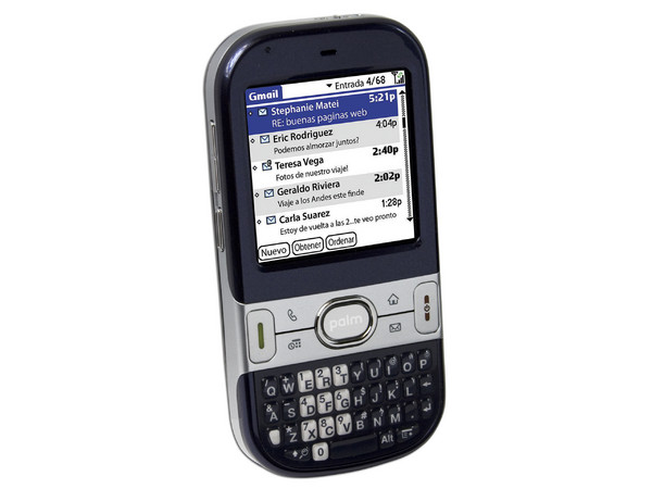 Palm Centro Smartphone Palm, Teléfono, email, mensajes, web, organizador y cámara digital.