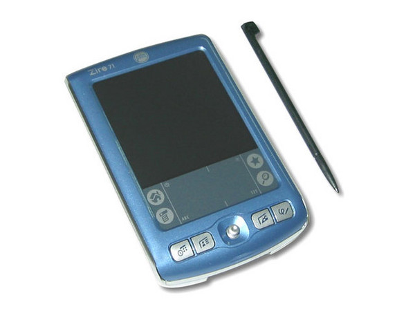 Palm Zire 71 con 16MB, Cámara Digital Integrada