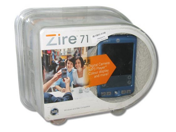 Palm Zire 71 con 16MB, Cámara Digital Integrada