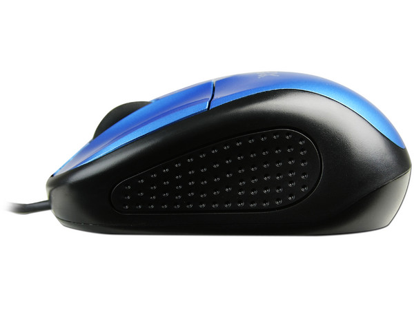 Mini Mouse Perfect Choice Óptico, USB. Color Azul