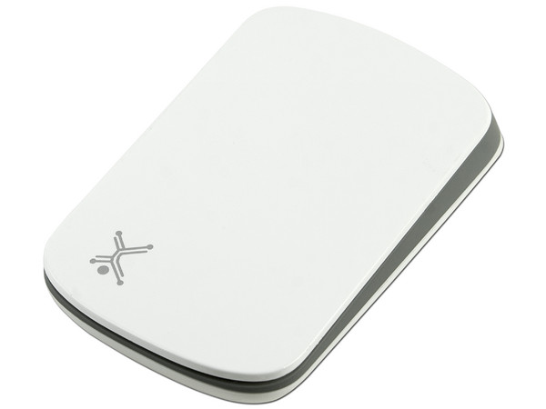 Mouse Táctil Inalámbrico Perfect Choice Qi. Color Blanco