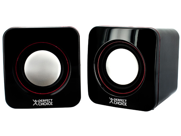 Bocinas Portátiles Perfect Choice  Square, USB