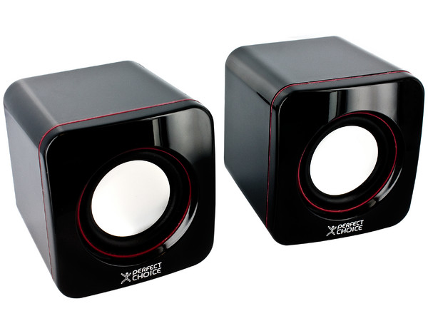 Bocinas Portátiles Perfect Choice  Square, USB