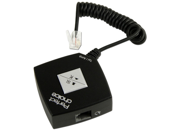 Concentrador de Audio Perfect Choice para telefonía y computadora