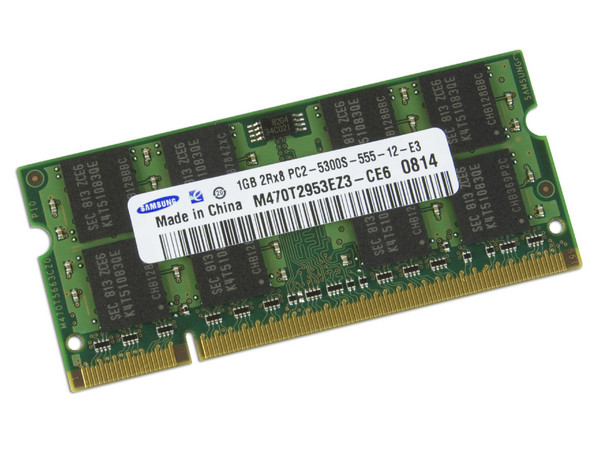 Memoria Samsung de 1GB, Modelo: 40Y7734