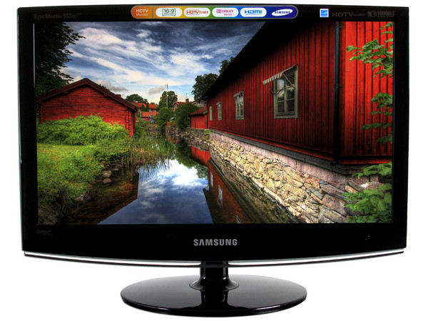 Televisión LCD Samsung Modelo 933HD Widescreen 18.5